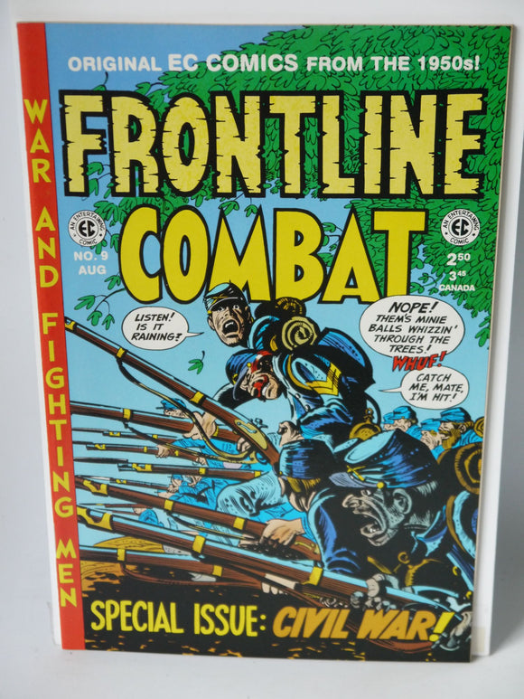 Frontline Combat (1995 Chocran/Gemstone) #9 - Mycomicshop.be