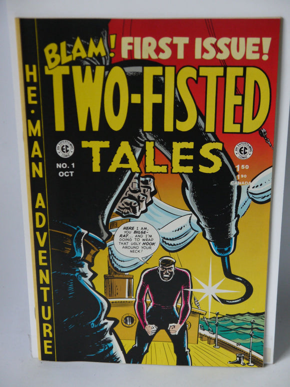 Two Fisted Tales (1992 Gemstone/Russ Cochran) #1 - Mycomicshop.be