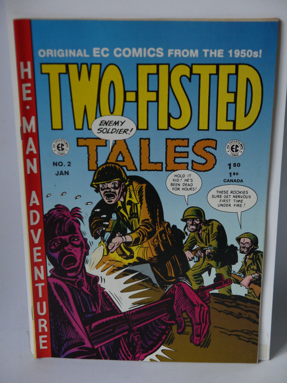 Two Fisted Tales (1992 Gemstone/Russ Cochran) #2 - Mycomicshop.be