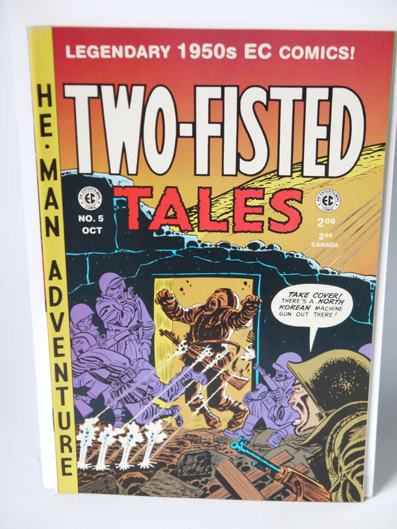 Two Fisted Tales (1992 Gemstone/Russ Cochran) #5 - Mycomicshop.be