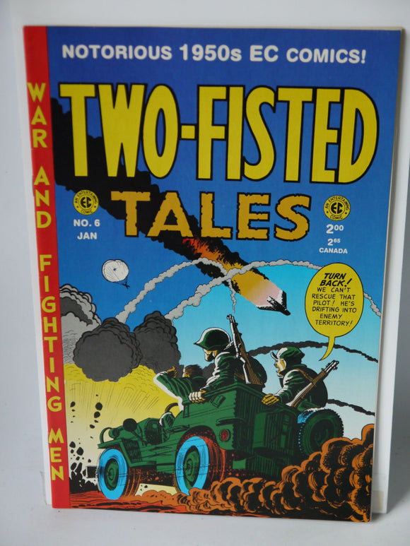 Two Fisted Tales (1992 Gemstone/Russ Cochran) #6 - Mycomicshop.be