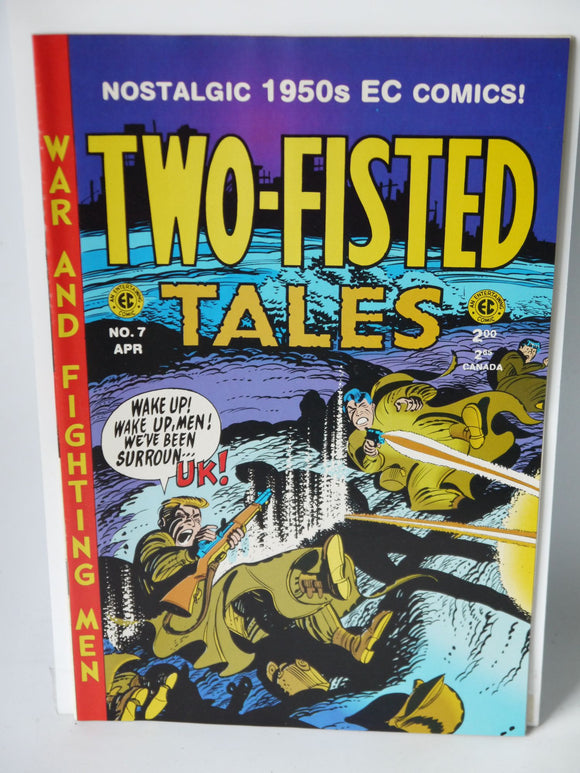 Two Fisted Tales (1992 Gemstone/Russ Cochran) #7 - Mycomicshop.be