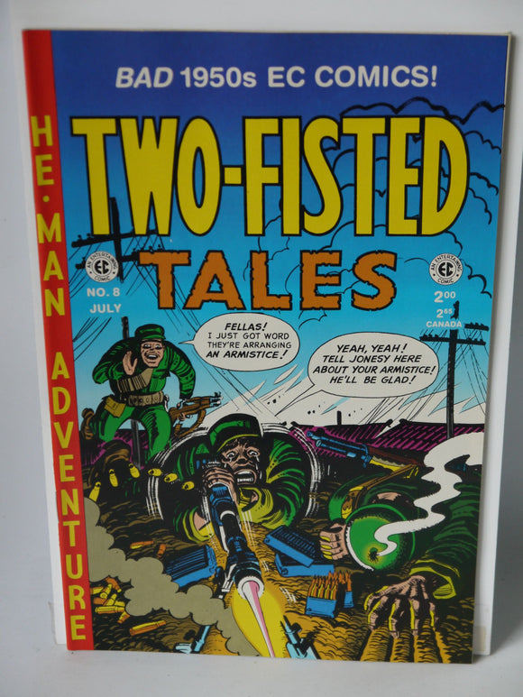 Two Fisted Tales (1992 Gemstone/Russ Cochran) #8 - Mycomicshop.be