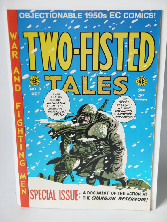 Two Fisted Tales (1992 Gemstone/Russ Cochran) #9 - Mycomicshop.be