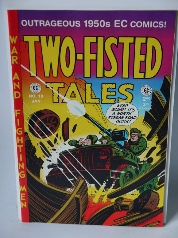 Two Fisted Tales (1992 Gemstone/Russ Cochran) #10 - Mycomicshop.be