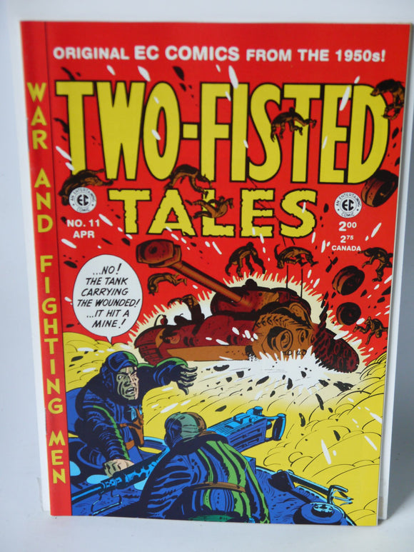 Two Fisted Tales (1992 Gemstone/Russ Cochran) #11 - Mycomicshop.be