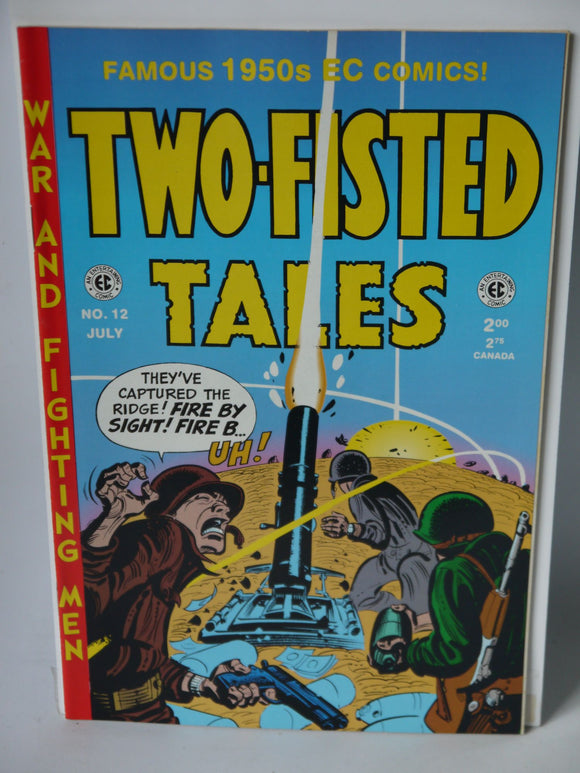 Two Fisted Tales (1992 Gemstone/Russ Cochran) #12 - Mycomicshop.be