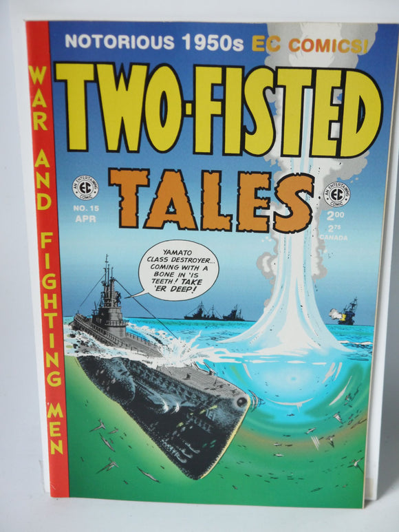 Two Fisted Tales (1992 Gemstone/Russ Cochran) #15 - Mycomicshop.be