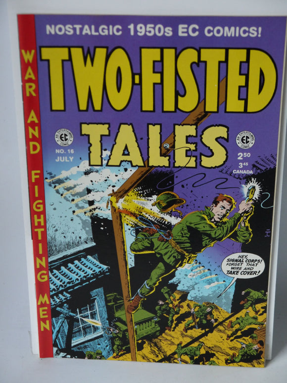 Two Fisted Tales (1992 Gemstone/Russ Cochran) #16 - Mycomicshop.be