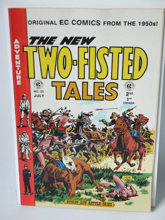 Two Fisted Tales (1992 Gemstone/Russ Cochran) #20 - Mycomicshop.be