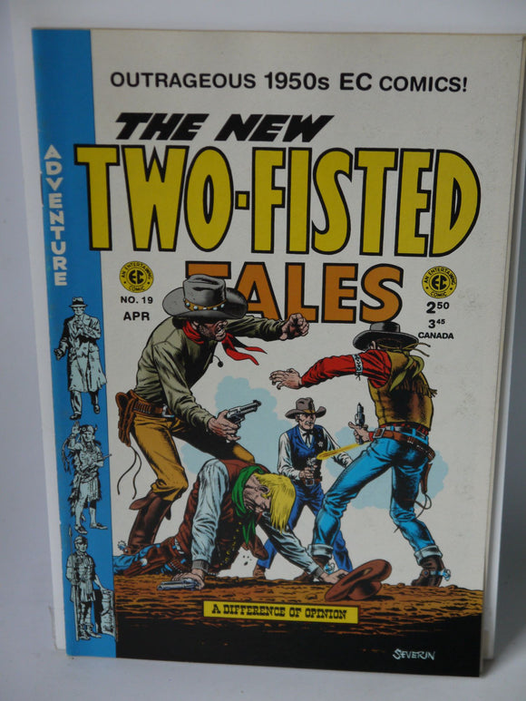 Two Fisted Tales (1992 Gemstone/Russ Cochran) #19 - Mycomicshop.be