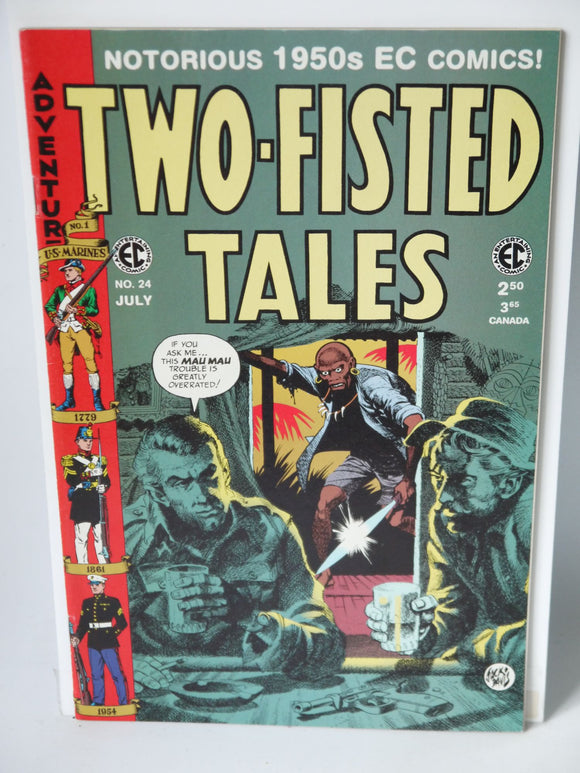 Two Fisted Tales (1992 Gemstone/Russ Cochran) #24 - Mycomicshop.be