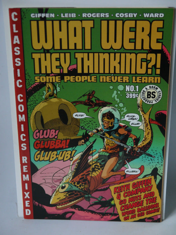 What Were They Thinking Some People Never Learn (2006) #1 - Mycomicshop.be