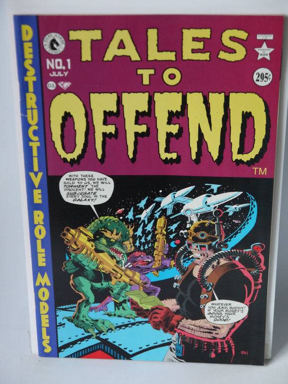 Tales to Offend (1997 Frank Miller) #1 - Mycomicshop.be