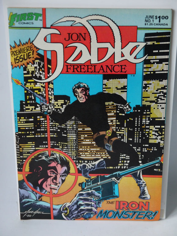 Jon Sable Freelance (1983) #1 - Mycomicshop.be