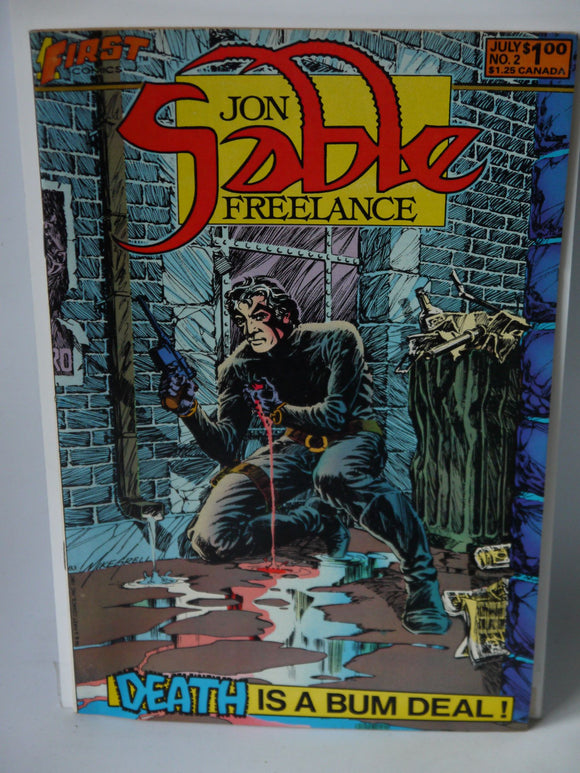Jon Sable Freelance (1983) #2 - Mycomicshop.be
