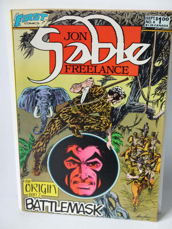 Jon Sable Freelance (1983) #4 - Mycomicshop.be