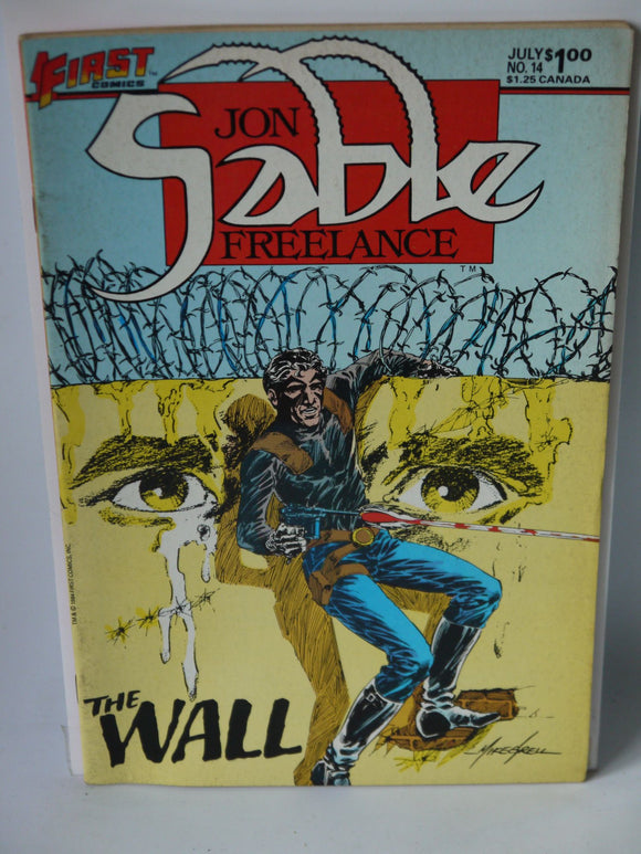 Jon Sable Freelance (1983) #14 - Mycomicshop.be