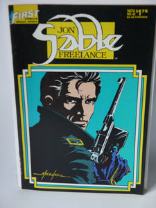 Jon Sable Freelance (1983) #42 - Mycomicshop.be