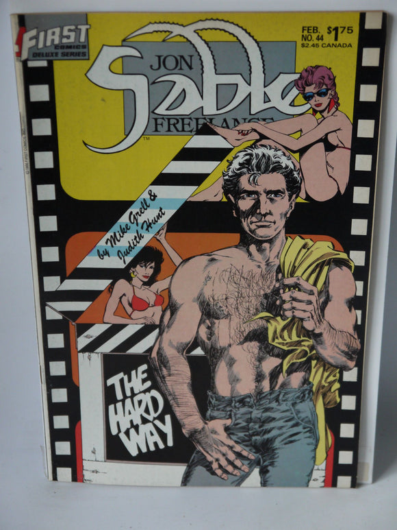 Jon Sable Freelance (1983) #44 - Mycomicshop.be