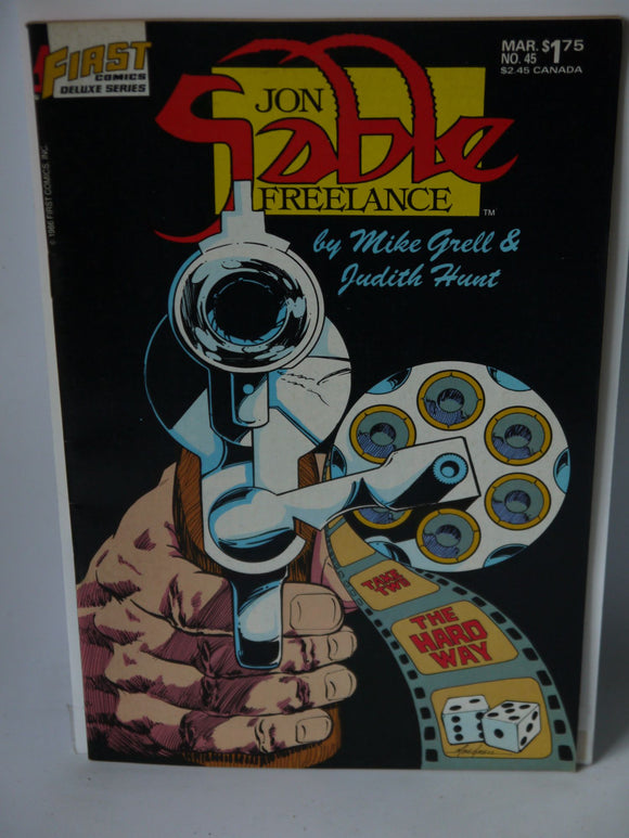 Jon Sable Freelance (1983) #45 - Mycomicshop.be