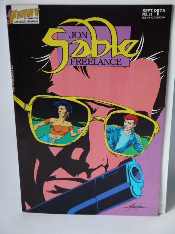 Jon Sable Freelance (1983) #51 - Mycomicshop.be