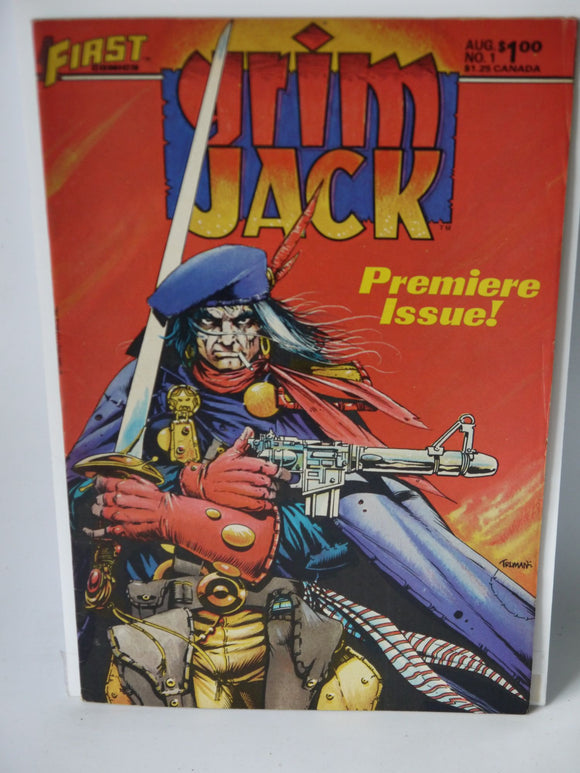 Grimjack (1984) #1 - Mycomicshop.be