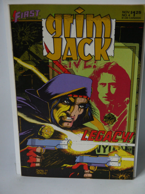 Grimjack (1984) #4 - Mycomicshop.be