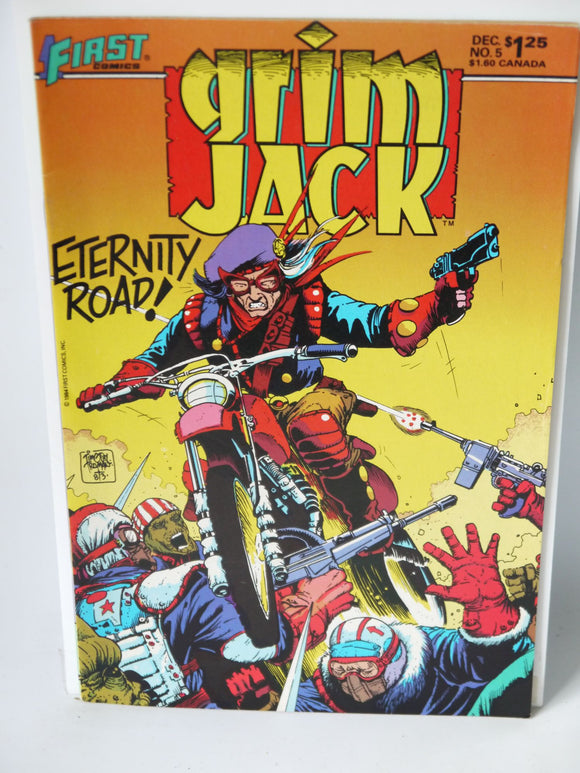 Grimjack (1984) #5 - Mycomicshop.be