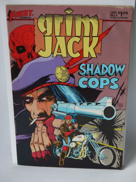 Grimjack (1984) #6 - Mycomicshop.be