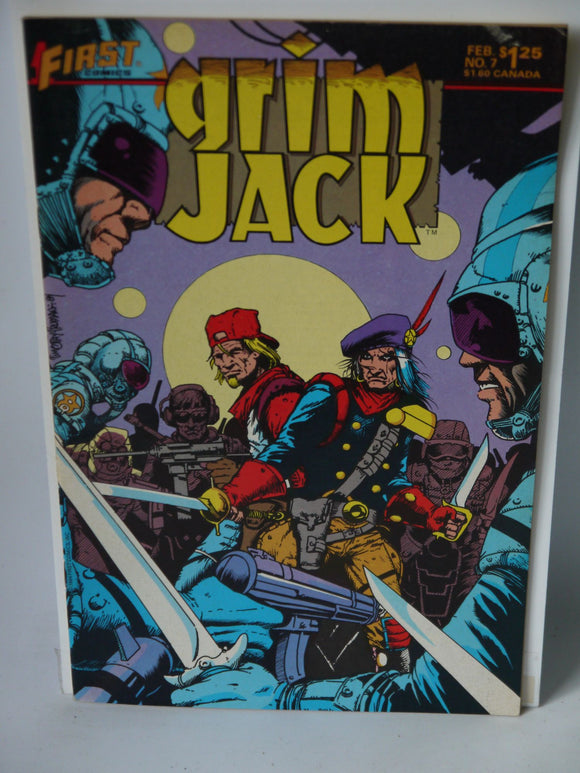 Grimjack (1984) #7 - Mycomicshop.be