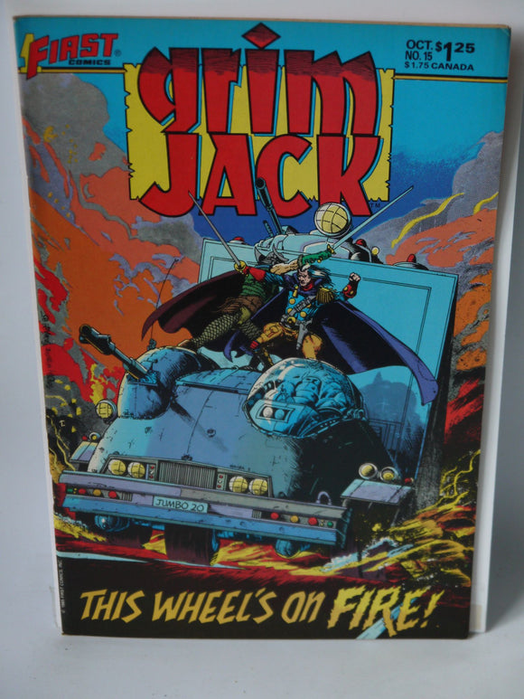 Grimjack (1984) #15 - Mycomicshop.be