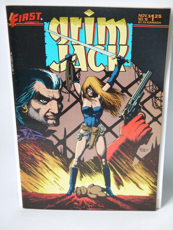 Grimjack (1984) #16 - Mycomicshop.be