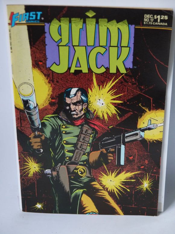 Grimjack (1984) #17 - Mycomicshop.be