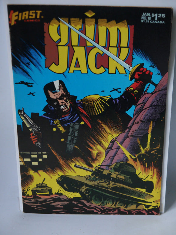 Grimjack (1984) #18 - Mycomicshop.be