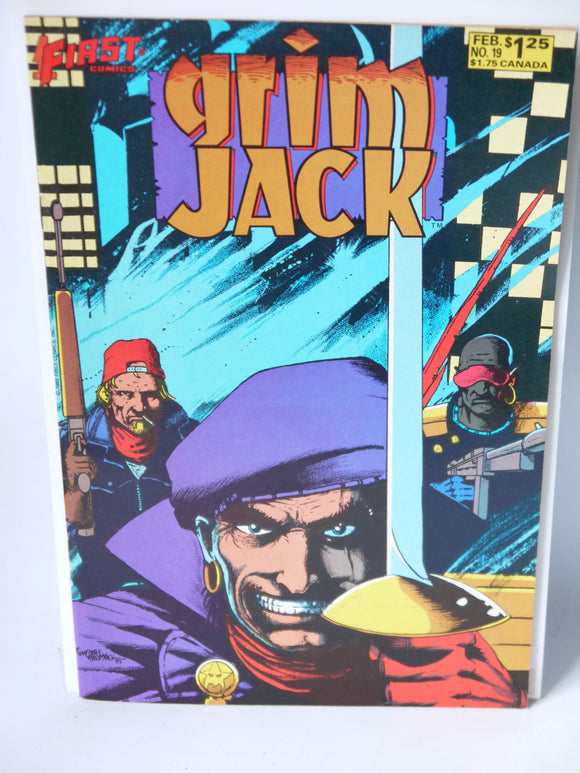 Grimjack (1984) #19 - Mycomicshop.be