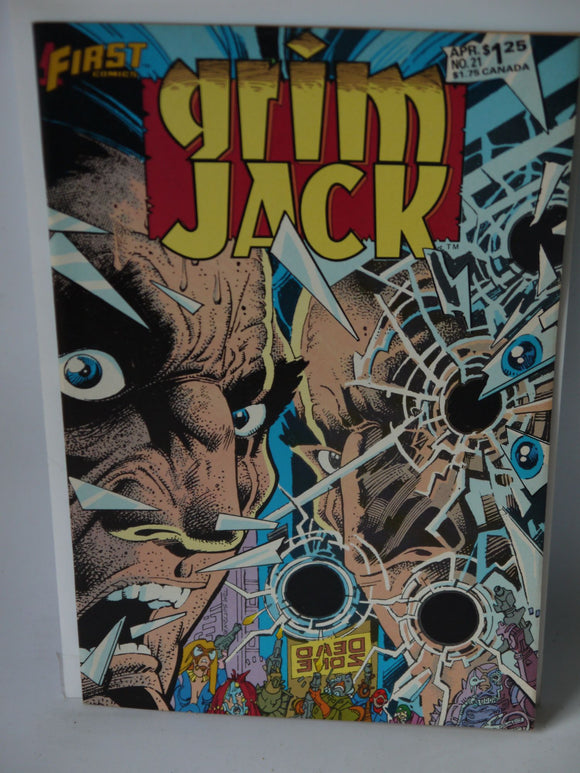 Grimjack (1984) #21 - Mycomicshop.be