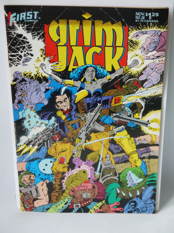 Grimjack (1984) #28 - Mycomicshop.be
