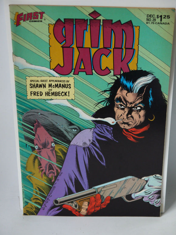 Grimjack (1984) #29 - Mycomicshop.be