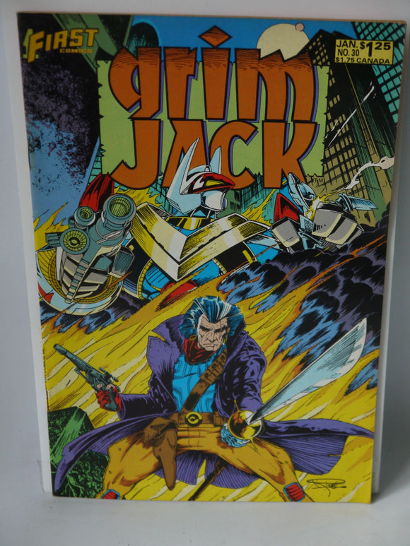 Grimjack (1984) #30 - Mycomicshop.be
