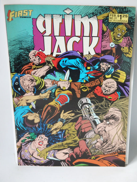 Grimjack (1984) #31 - Mycomicshop.be