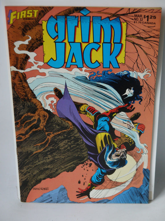 Grimjack (1984) #32 - Mycomicshop.be