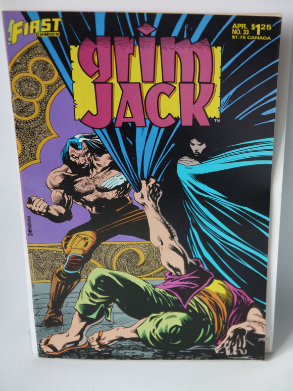 Grimjack (1984) #33 - Mycomicshop.be