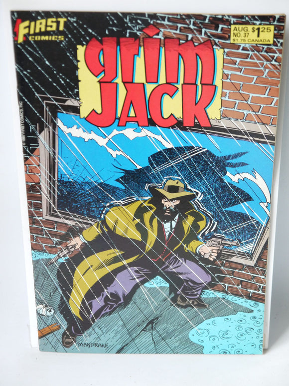 Grimjack (1984) #37 - Mycomicshop.be