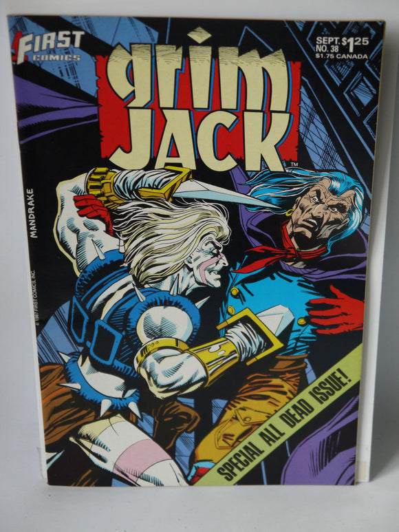 Grimjack (1984) #38 - Mycomicshop.be