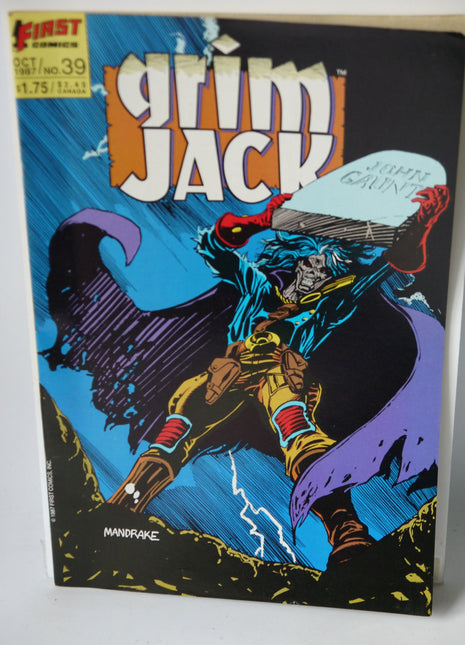 Grimjack (1984) #39 - Mycomicshop.be