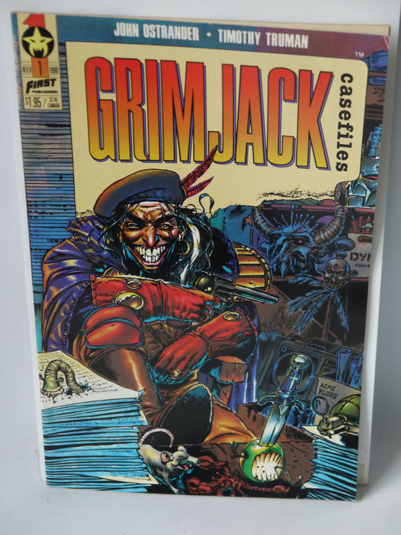 Grimjack Casefiles (1990) #1 - Mycomicshop.be