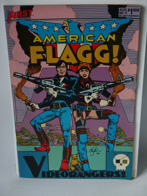 American Flagg (1983 1st Series) #11 - Mycomicshop.be