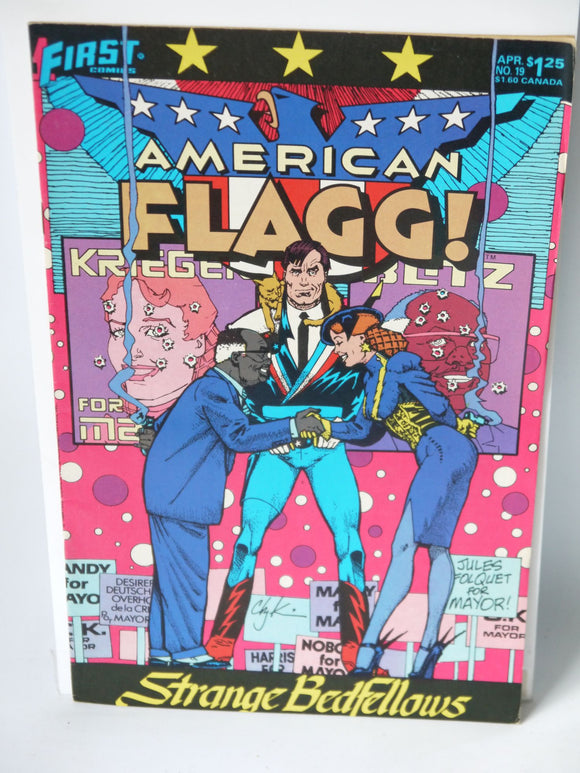 American Flagg (1983 1st Series) #19 - Mycomicshop.be