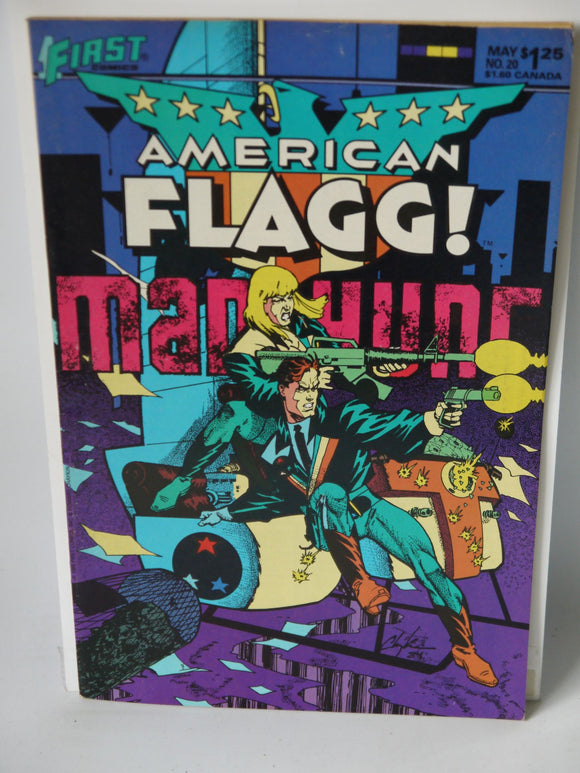 American Flagg (1983 1st Series) #20 - Mycomicshop.be